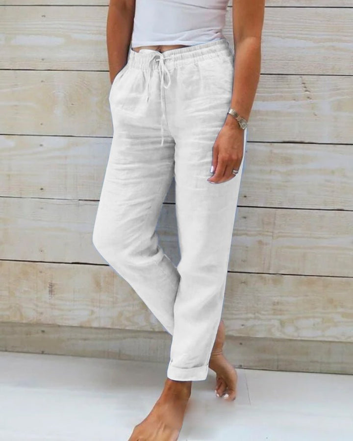 Claire Sleek Comfort Trousers