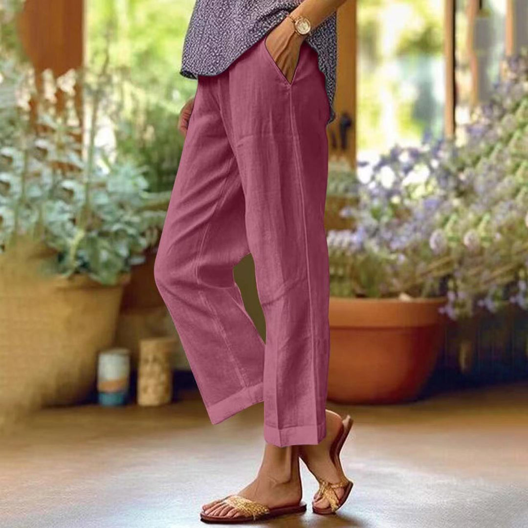 Franny Coastal Breeze Trousers