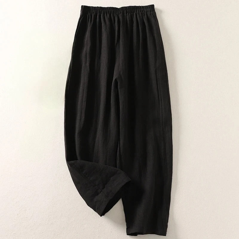 Jools Comfortable Fluid Pants