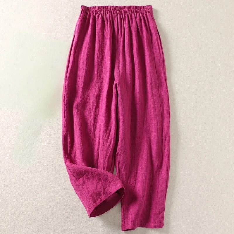 Jools Comfortable Fluid Pants