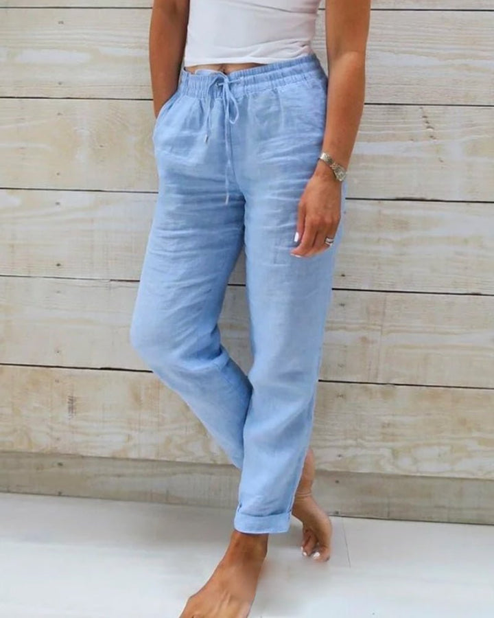 Claire Sleek Comfort Trousers