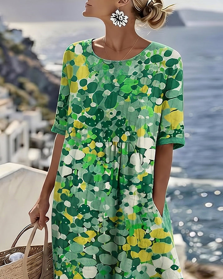 Jolene Floral Print Maxi Dress