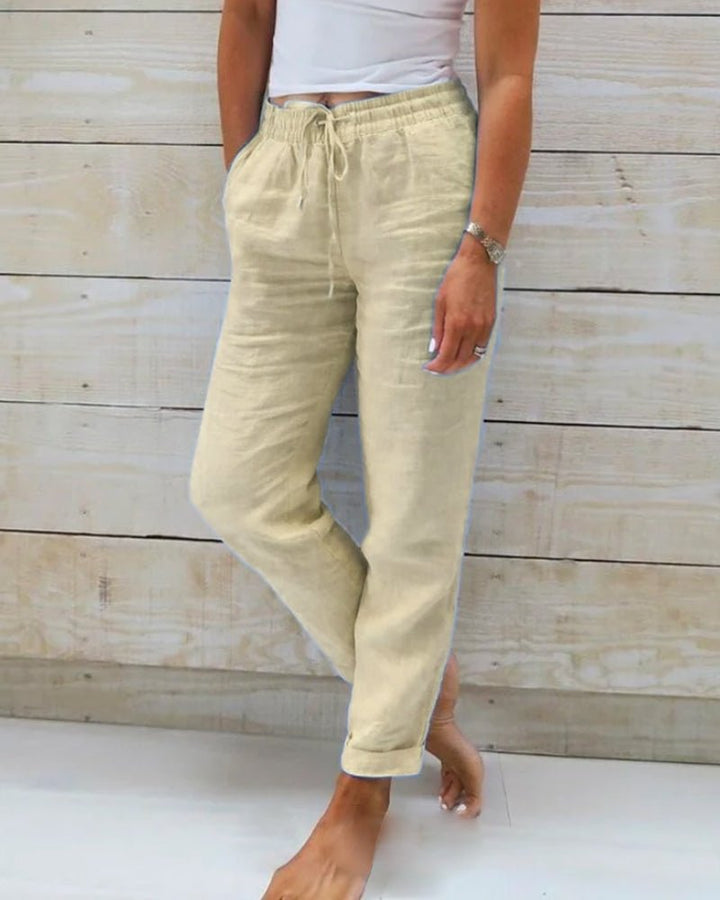 Claire Sleek Comfort Trousers