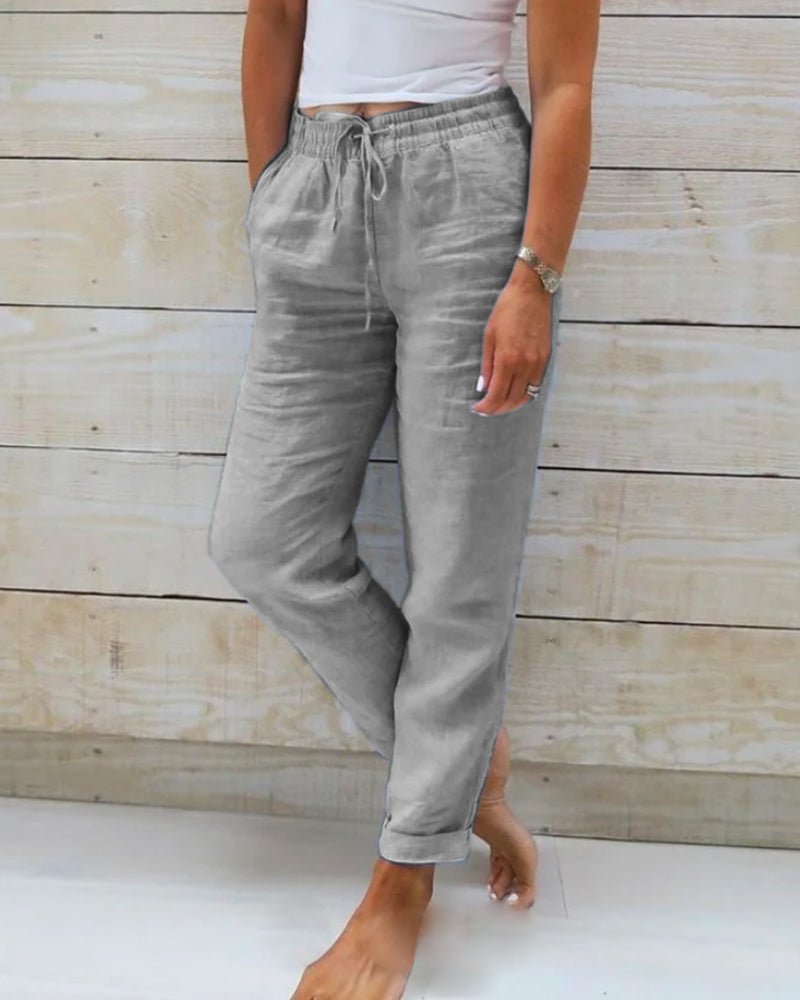 Claire Sleek Comfort Trousers