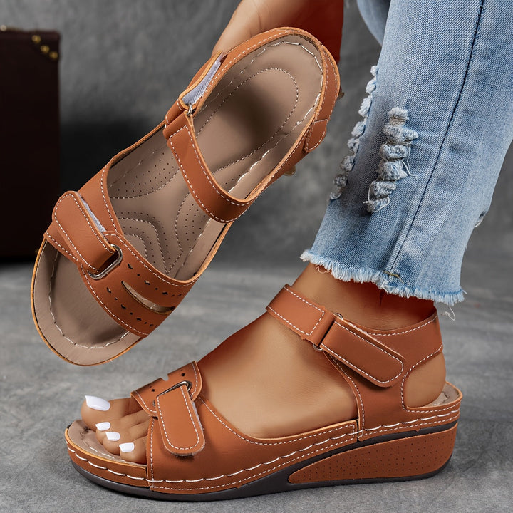Priscilla - Adjustable Strap Comfort Sandals, product photo 5