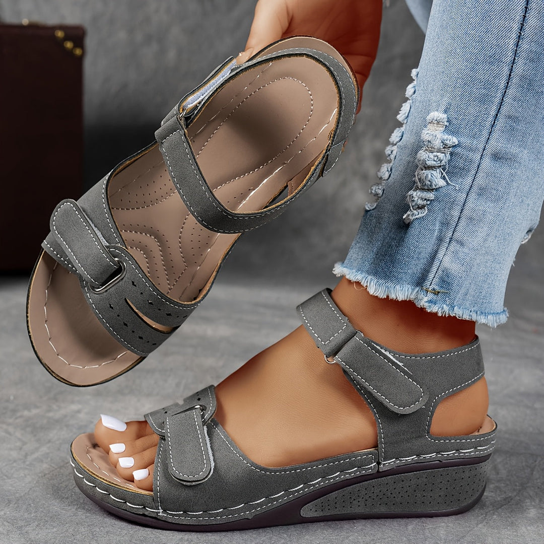 Priscilla - Adjustable Strap Comfort Sandals, product photo 6