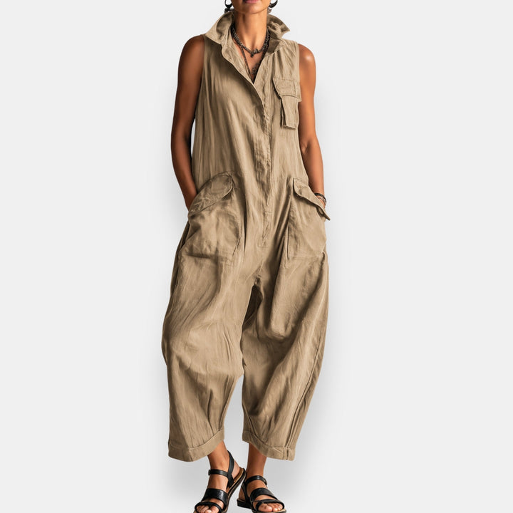 Faye - Relaxed Wide-Leg Jumpsuit