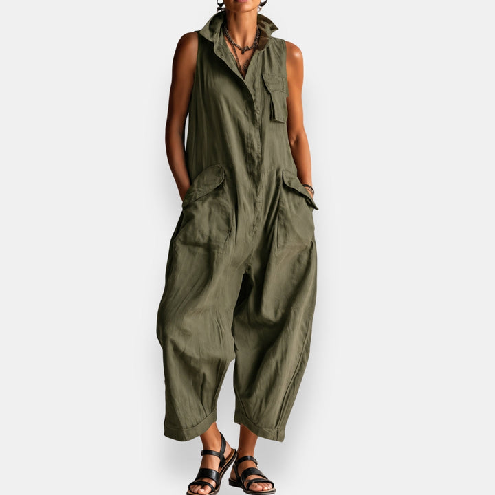 Faye - Relaxed Wide-Leg Jumpsuit