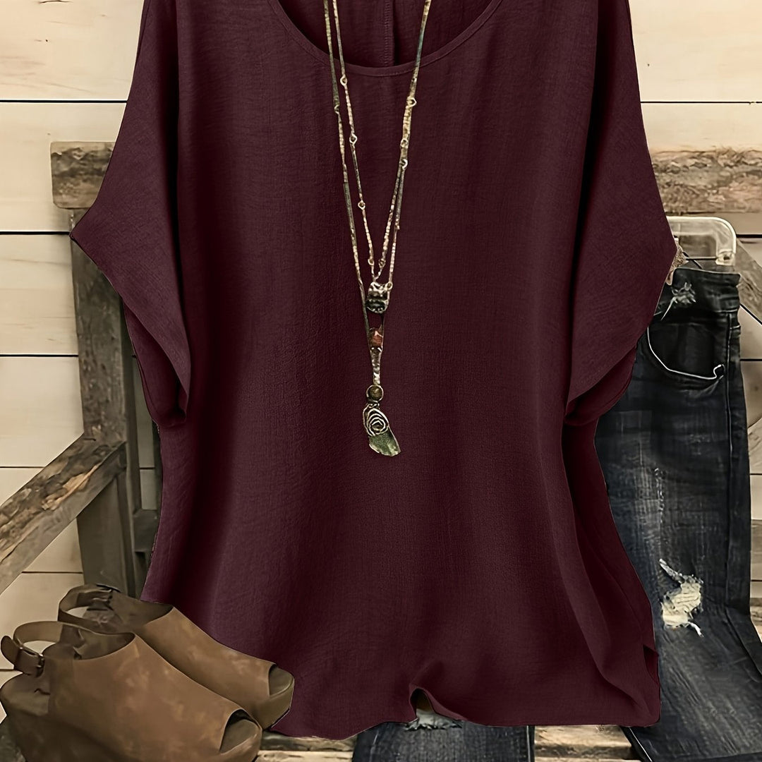 Whitney Effortless Summer Top
