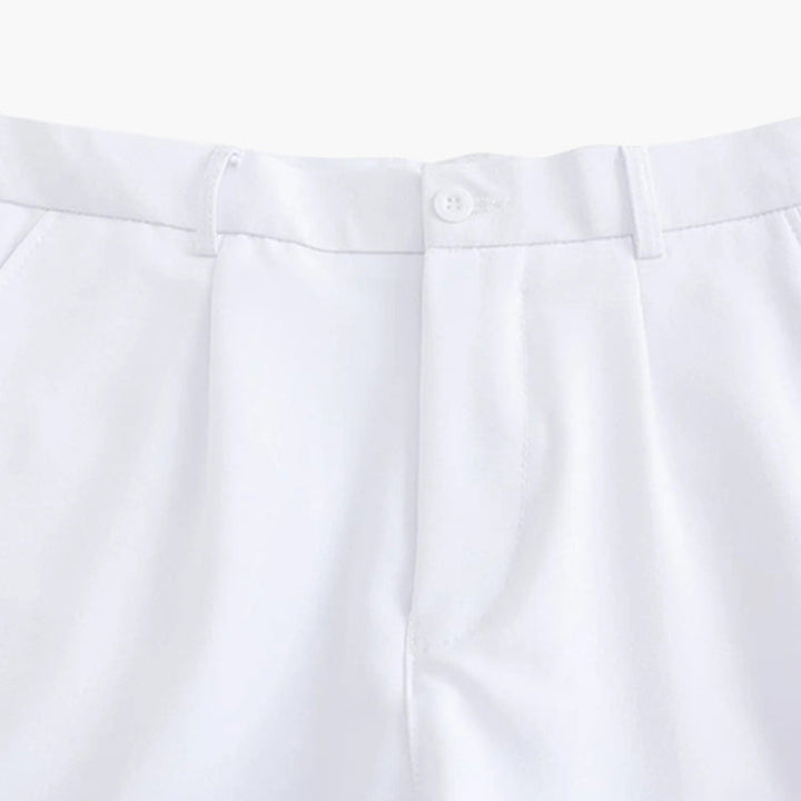 Charles Tailored Fitted Trousers