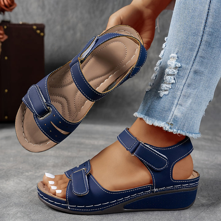 Priscilla - Adjustable Strap Comfort Sandals, product photo 8