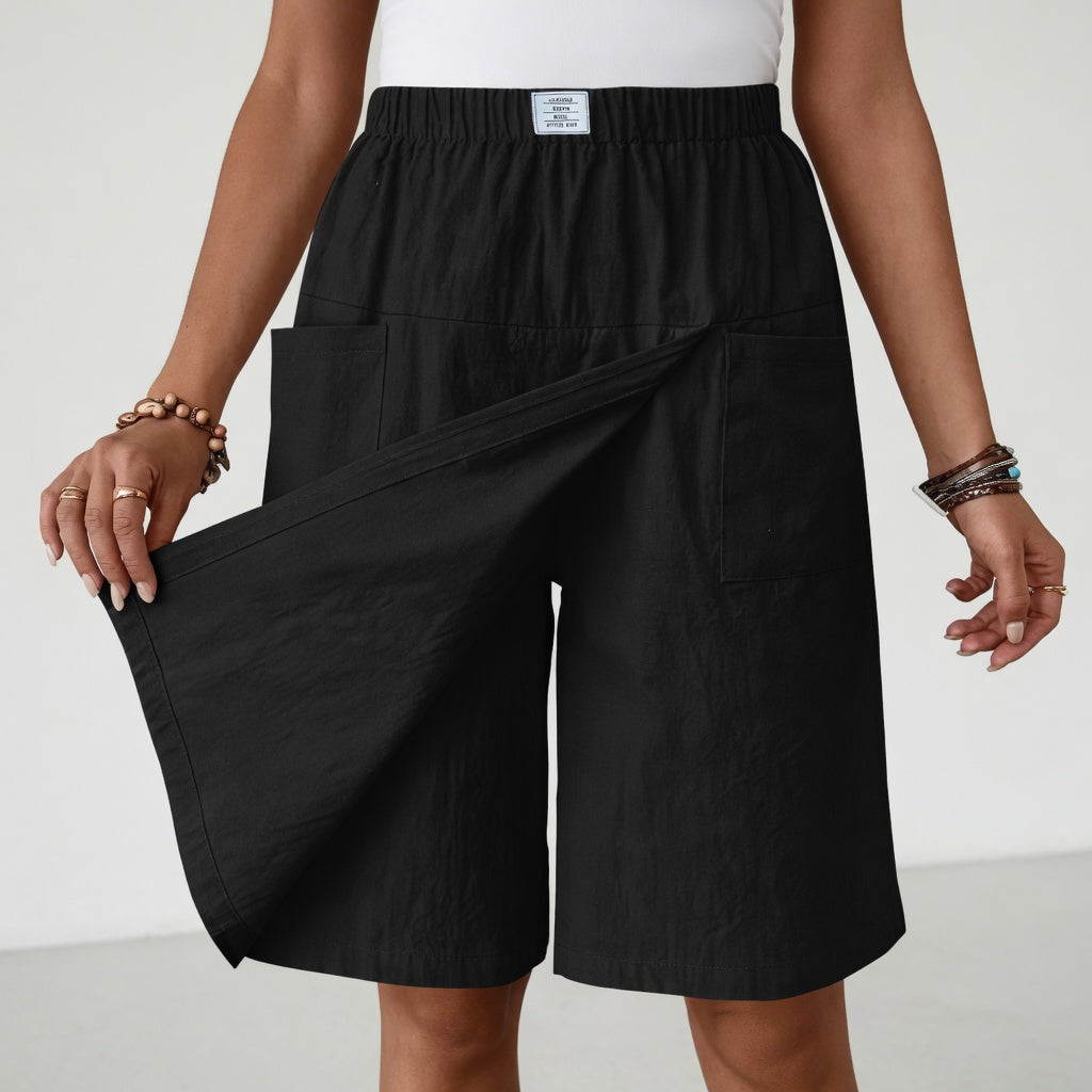 Mia Comfortable Cotton Skort