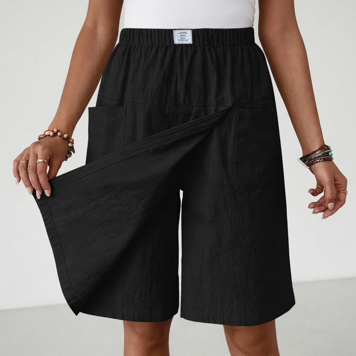 Mia Comfortable Cotton Skort