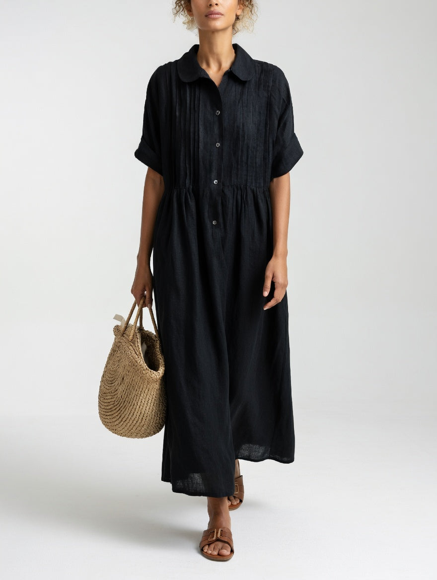 Gail Classic Fluid Summer Dress