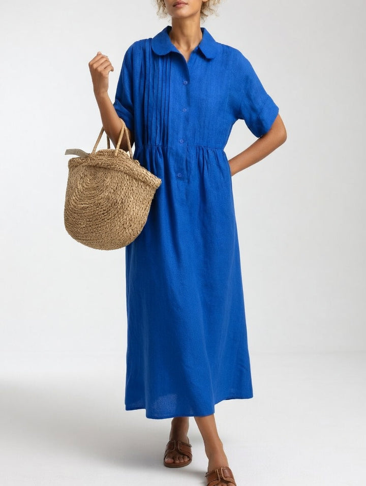 Gail Classic Fluid Summer Dress