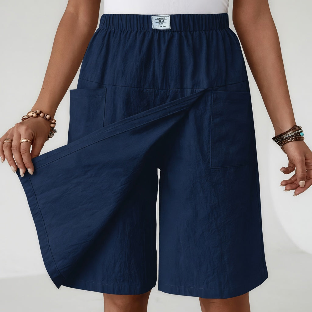 Mia Comfortable Cotton Skort