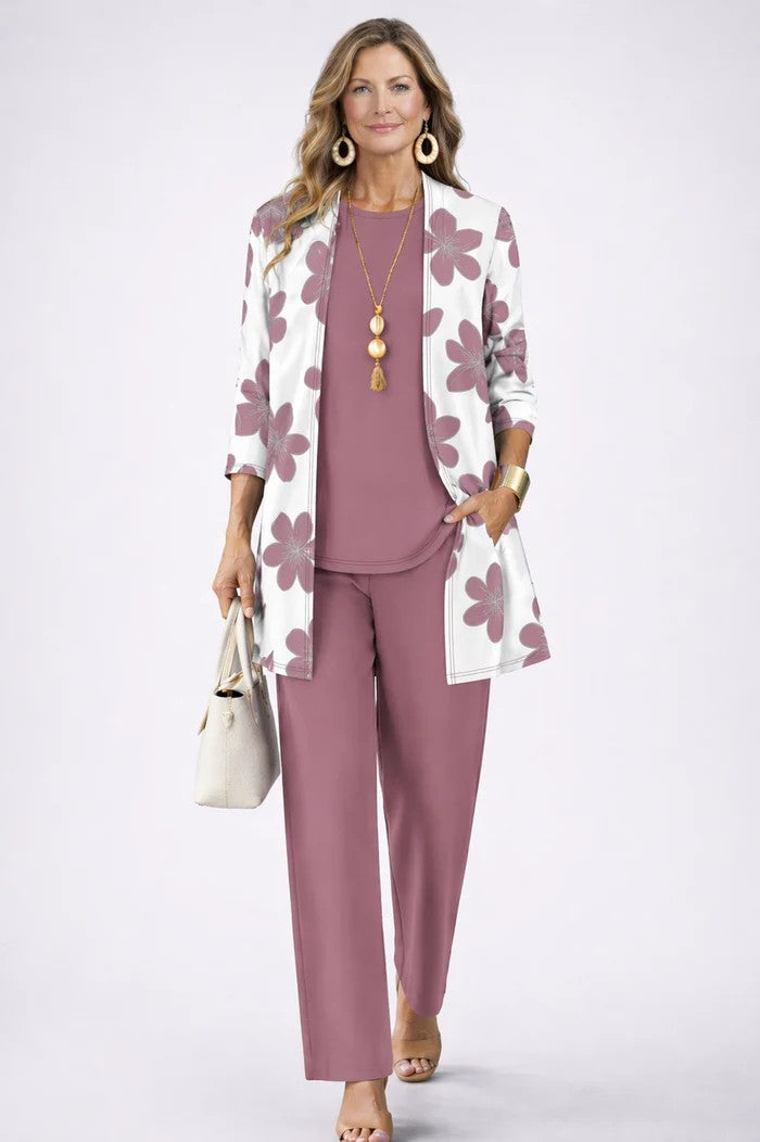 Cara - Classic Three-Piece Set