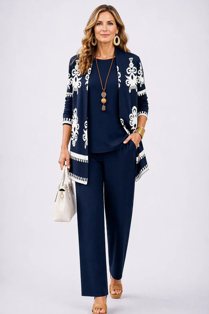 Cara - Classic Three-Piece Set