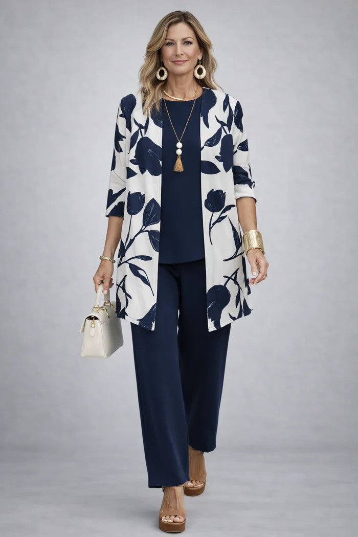 Cara - Classic Three-Piece Set