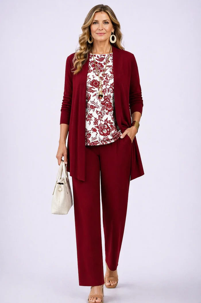 Cara - Classic Three-Piece Set