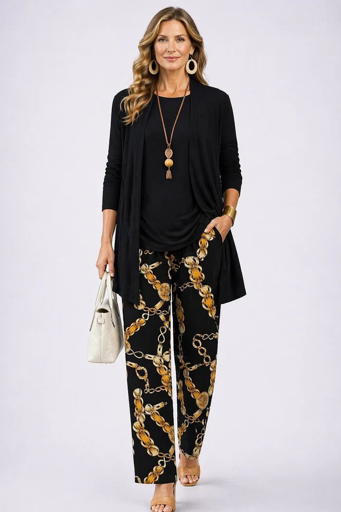 Cara - Classic Three-Piece Set