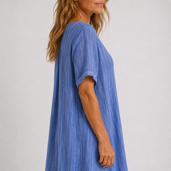 Adeline Flowing Summer Dress - product photo 11