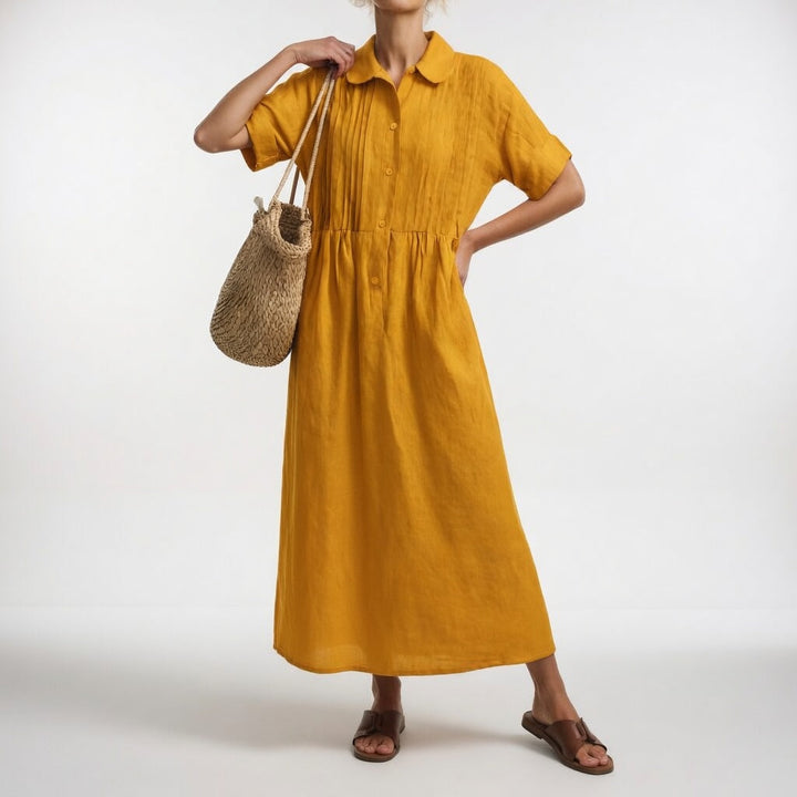 Gail Classic Fluid Summer Dress