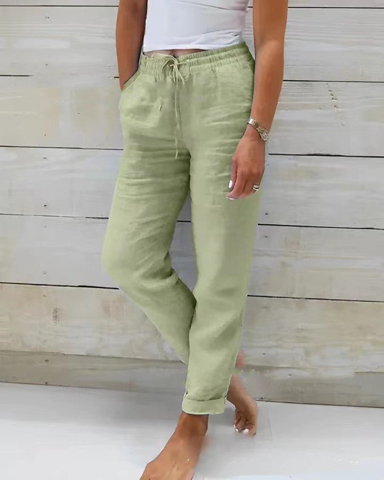 Claire Sleek Comfort Trousers