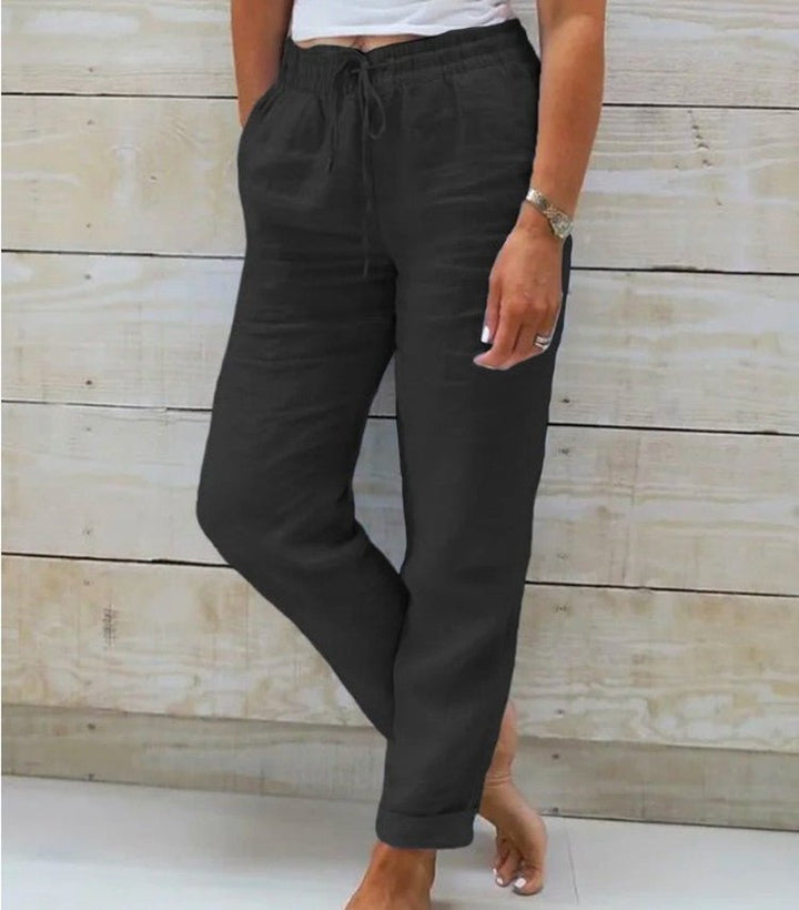 Claire Sleek Comfort Trousers
