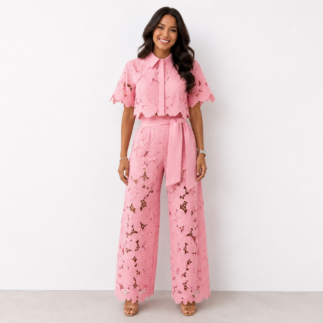 Holly Elegant Lightweight Two-Piece Set