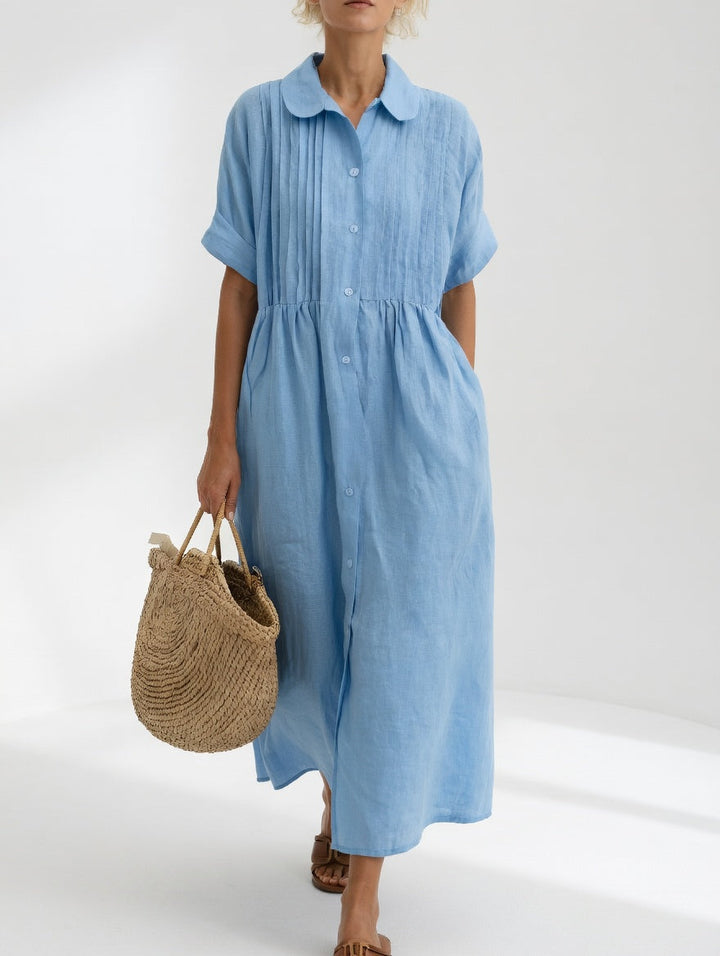 Gail Classic Fluid Summer Dress