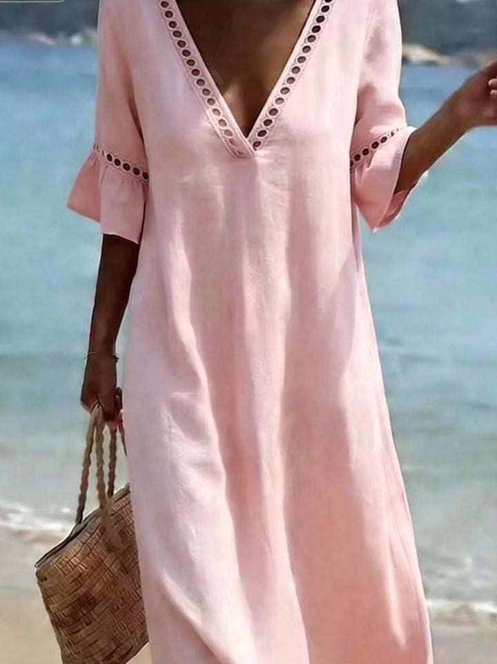 Nika - Coastal Linen Dress