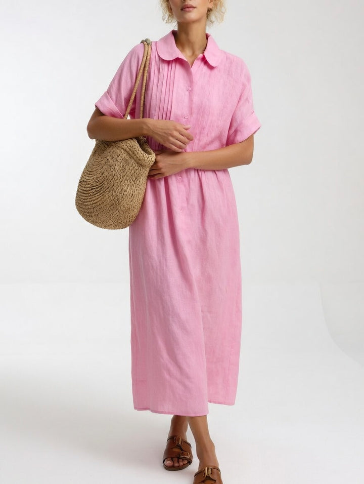Gail Classic Fluid Summer Dress
