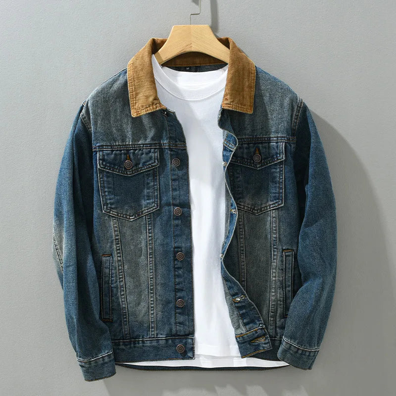 GRAYSON HOLT DENIM JACKET