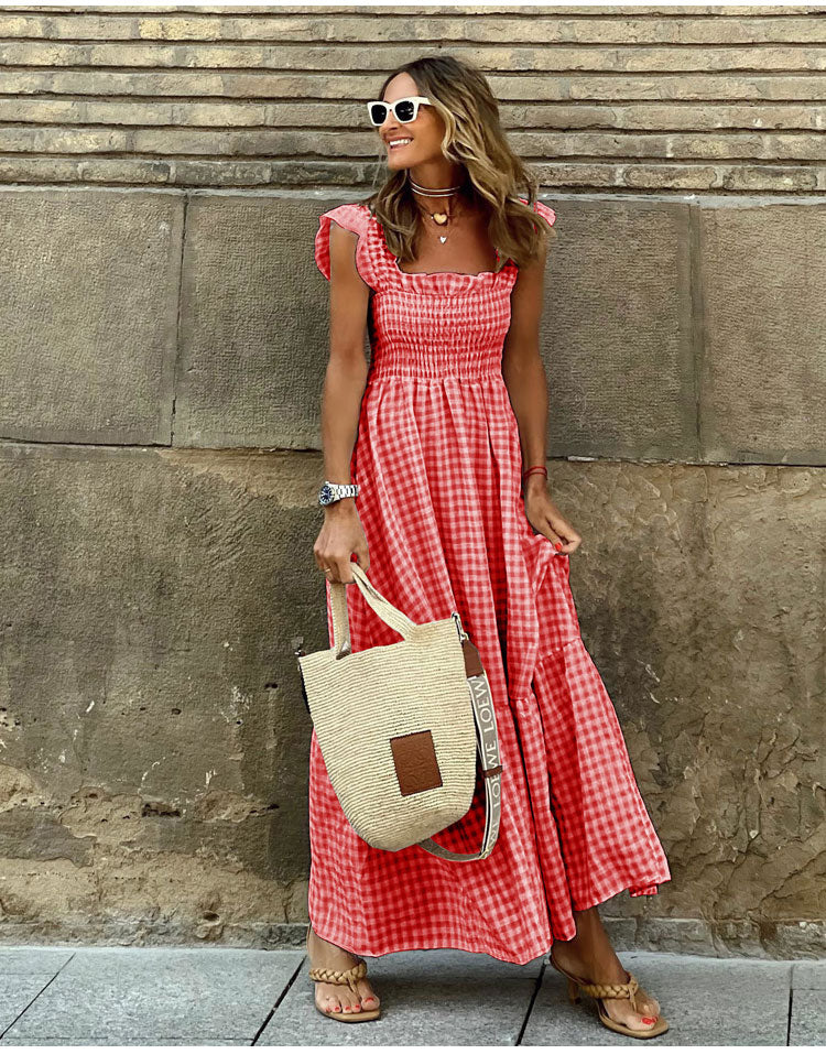 Abigail Casual Bohemian Maxi Dress