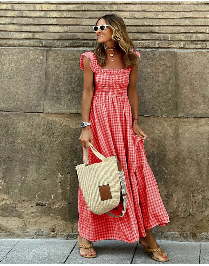 Abigail Casual Bohemian Maxi Dress