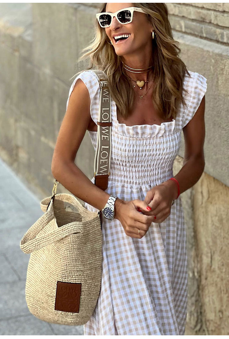 Abigail Casual Bohemian Maxi Dress