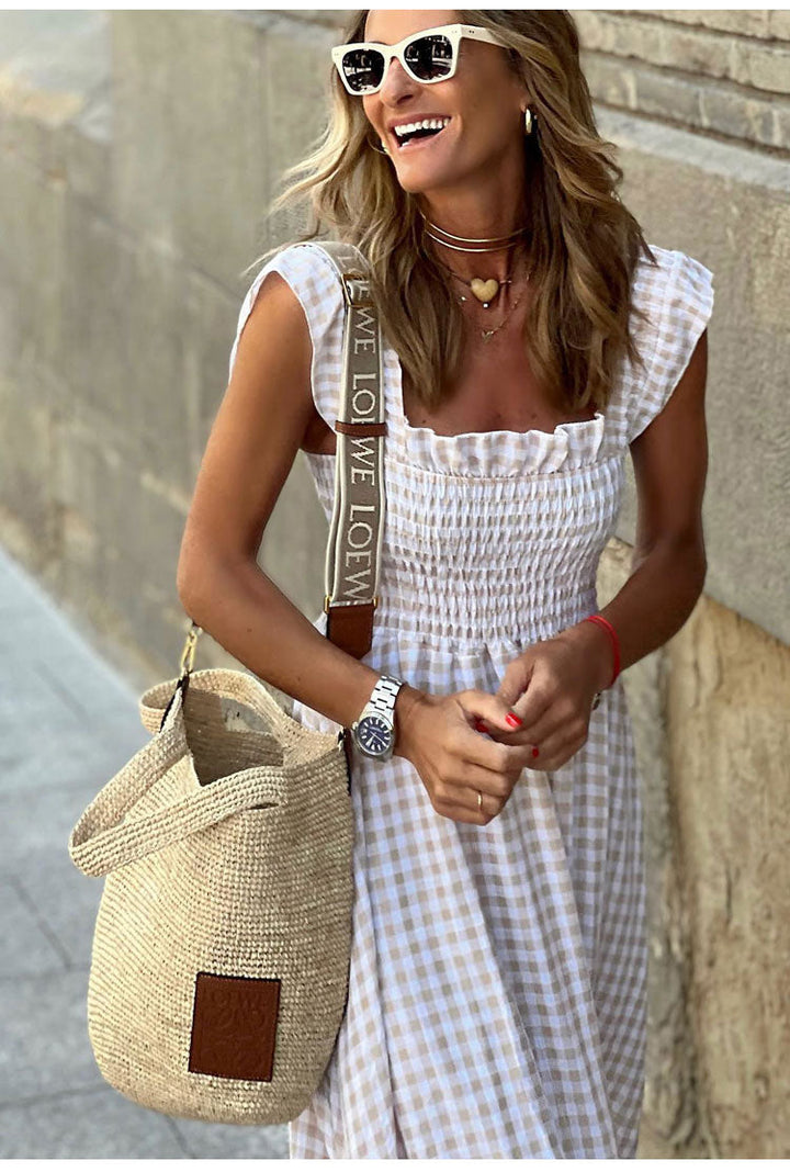 Abigail Casual Bohemian Maxi Dress