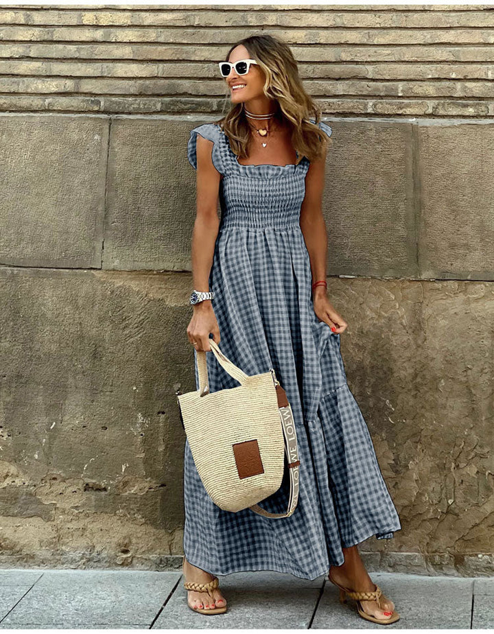 Abigail Casual Bohemian Maxi Dress