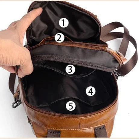 KINGSTON LEATHER PACK