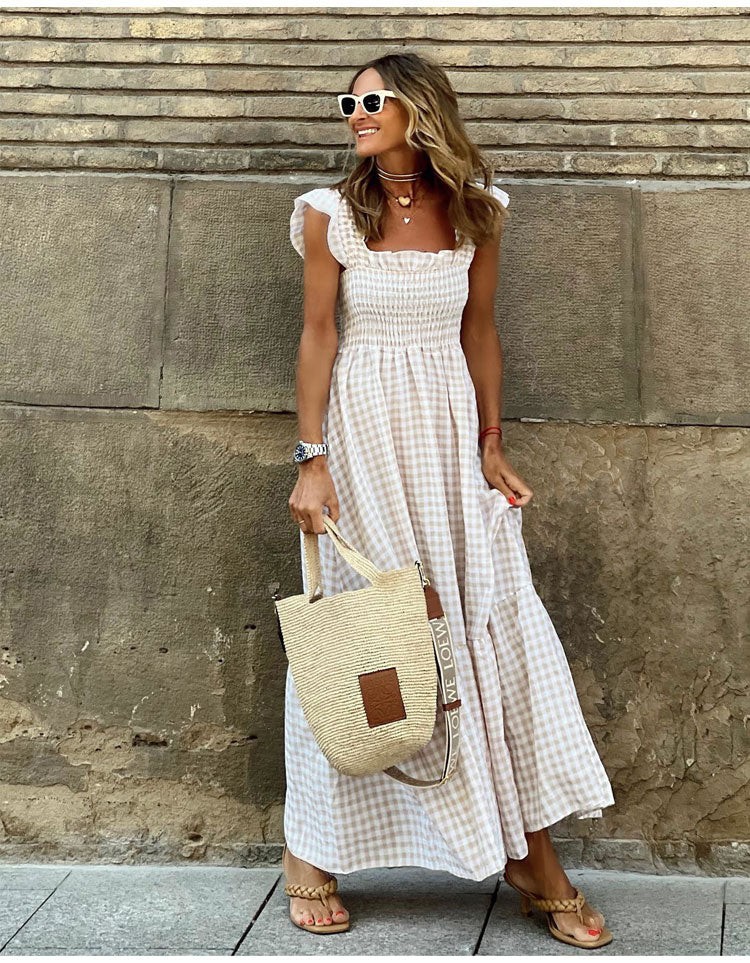Abigail Casual Bohemian Maxi Dress