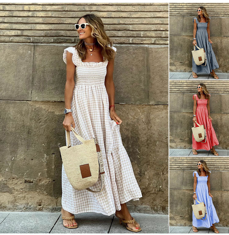 Abigail Casual Bohemian Maxi Dress