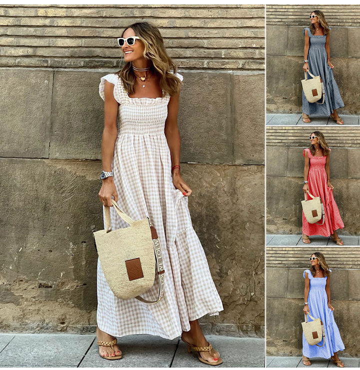 Abigail Casual Bohemian Maxi Dress