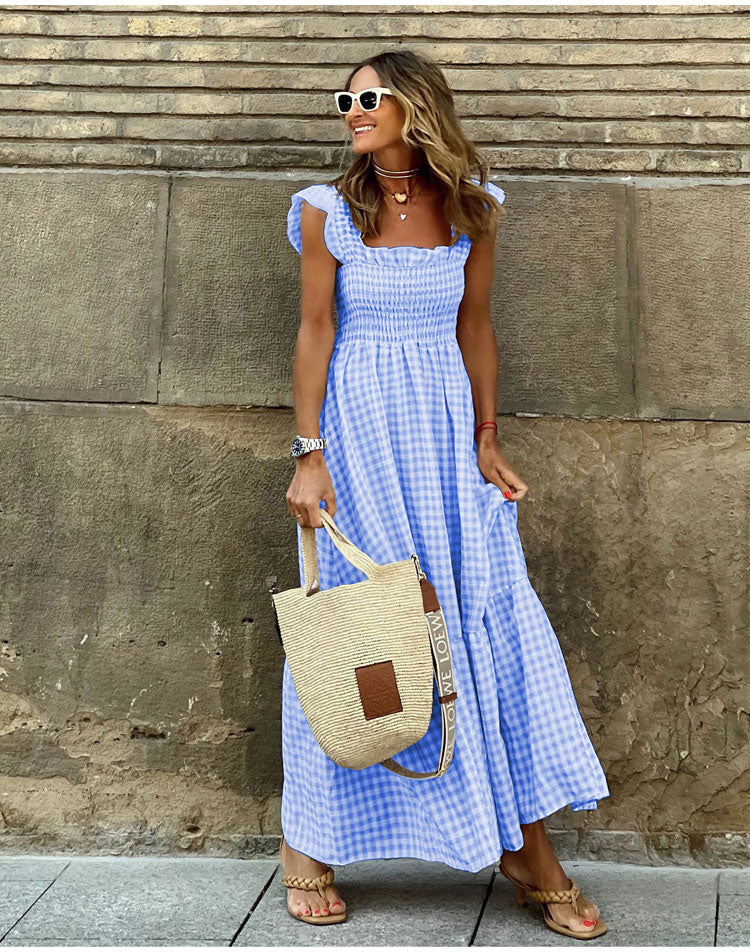 Abigail Casual Bohemian Maxi Dress