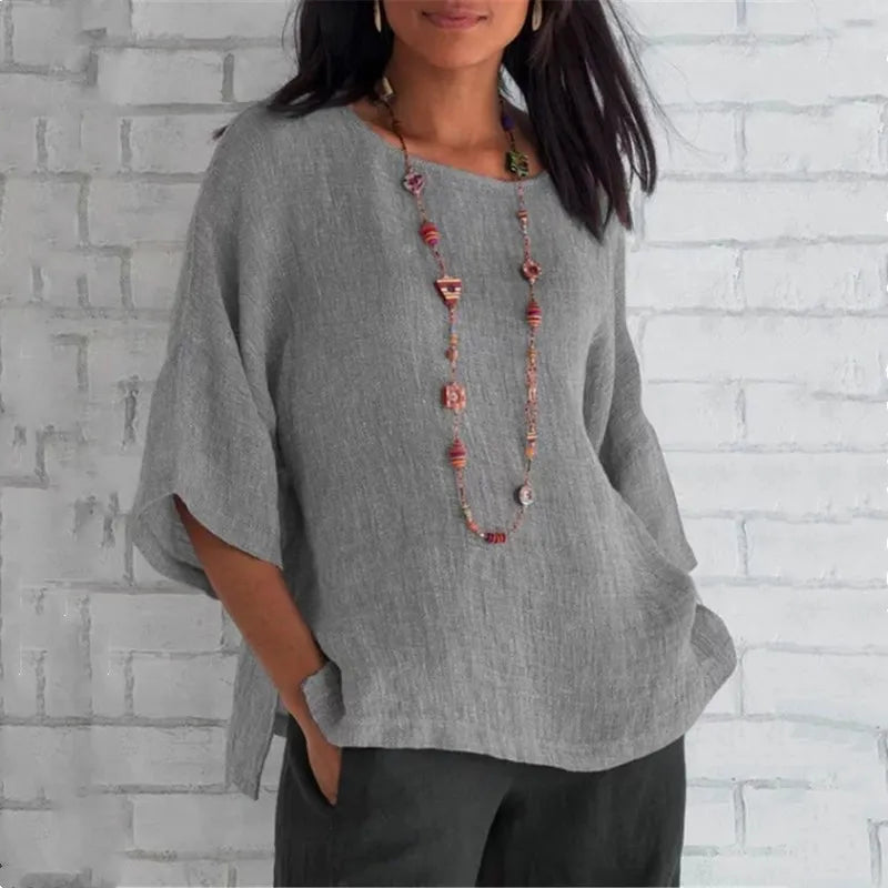 Joan - Airy Everyday Blouse, product photo 3
