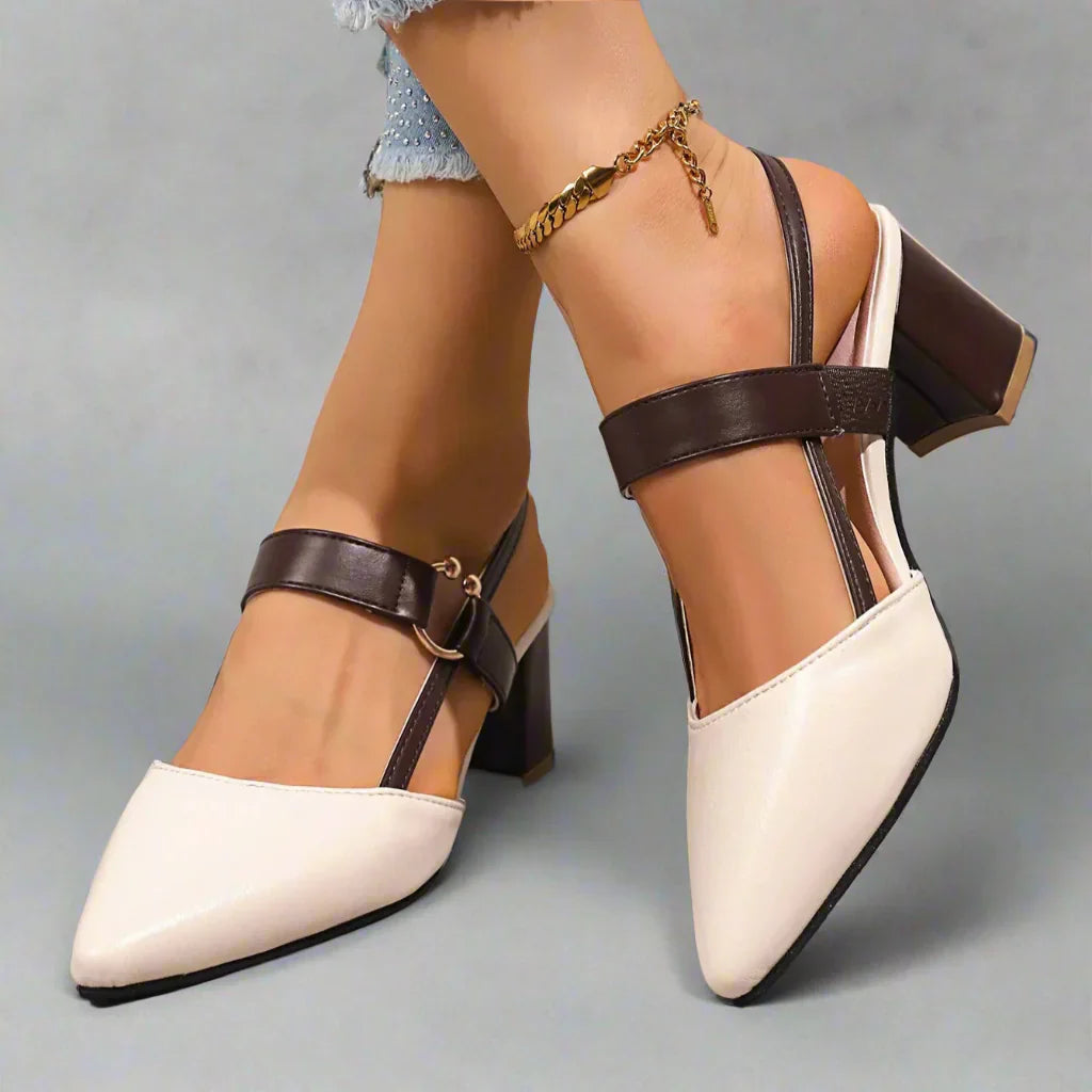 Kendra Grace Leather Heels