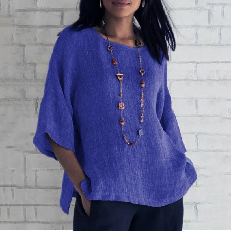 Joan - Airy Everyday Blouse, product photo 2