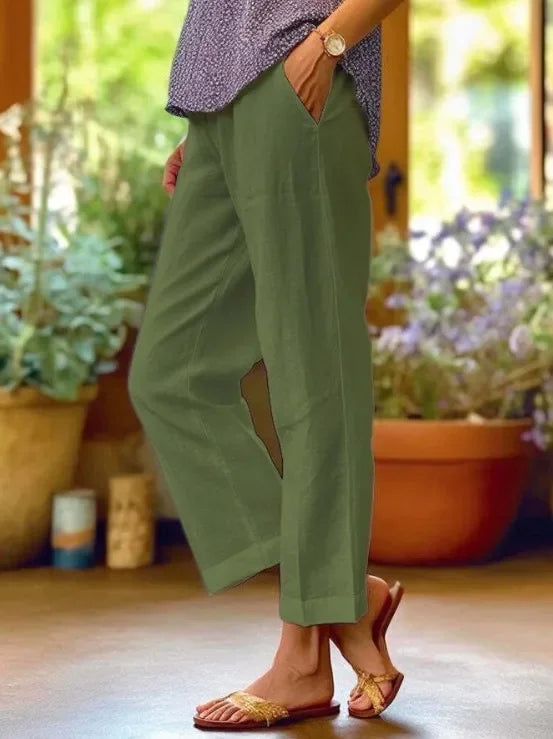 Franny Coastal Breeze Trousers