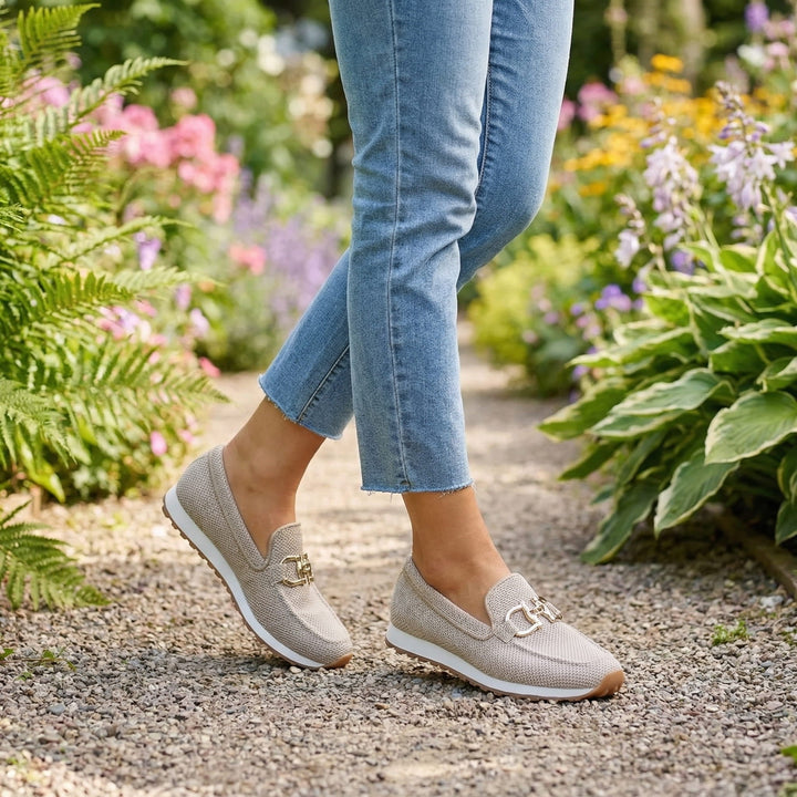 June Orthopedic Comfort Mocassins