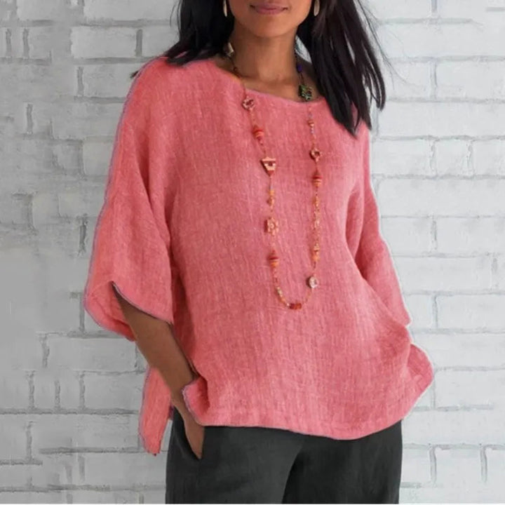 Joan - Airy Everyday Blouse, product photo 4